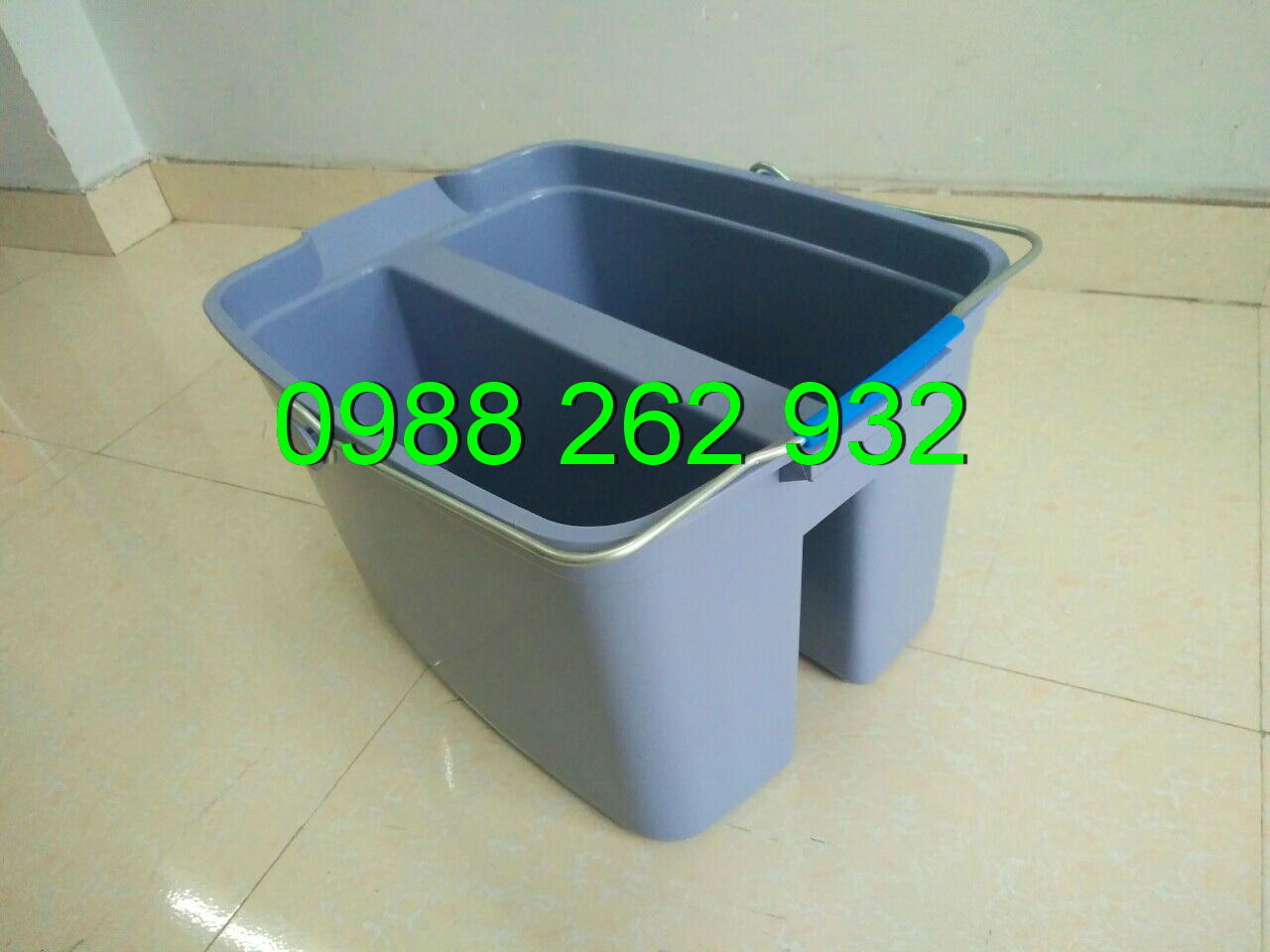 Xô lau kính 2 ngăn