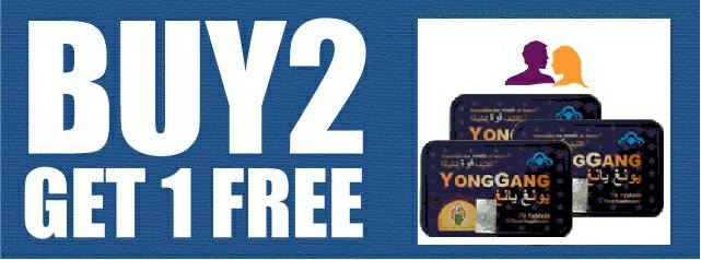Thuốc Vĩnh Cương Yong Gang với việc sử dụng thường xuyên của nó cho kết quả tuyệt vời và sau một thời gian ham muốn tình dục sẽ tăng lên, sự cương cứng sẽ lâu hơn, và cảm giác trong khi cực khoái