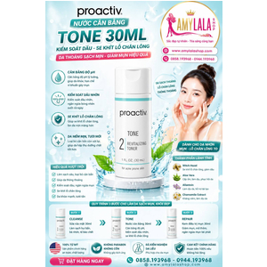 Nước cân bằng Proactiv 30ml Revitalizing Toner trị mụn săn chắc sáng da - 0858193968 - 0944193968 - amylalashop.com -