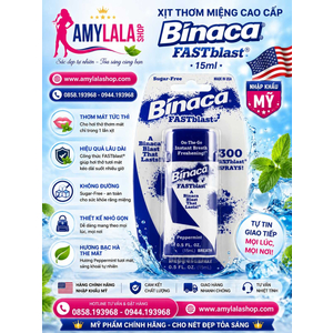Xịt thơm miệng Binaca FASTblast 15ml cao cấp - 0858193968 - 0944193968 - amylalashop.com -
