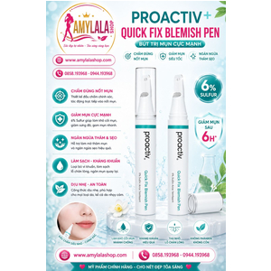 Bút trị mụn cực mạnh Proactiv Quick Fix Blemish Pen 6% Sulfur hiệu quả nhanh (6ml) - 0858193968 - 0944193968 - amylalashop.com -