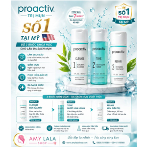 Bộ PROACTIV Mỹ 3 bước (60ml+60ml+30ml) chăm sóc da mụn - 0858193968 - 0944193968 - amylalashop.com