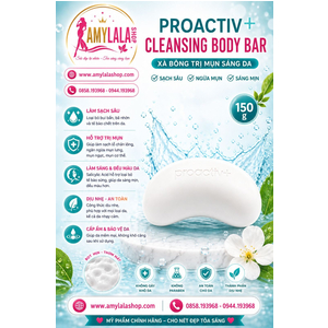Xà phòng Proactiv+ 150g Cleansing Body Bar Soap trị mụn sáng da - 0858193968 - 0944193968 - amylalashop.com -