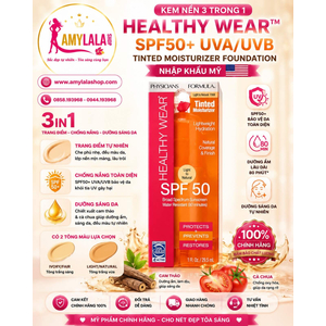 Kem nền 3trong1 Healthy Wear™ SPF50+ UVA/UVB Tinted Moisturizer Foundation - 0858193968 - 0944193968 - amylalashop.com -