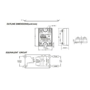 Relay Bán Dẫn KD40C75AX