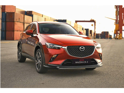 NEW MAZDA CX-3 1.5L DELUXE