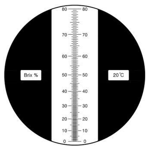 Khúc xạ kế đo độ ngọt 0-80%, RHB0-80/ ATC Brix 0-80% optical refractometer