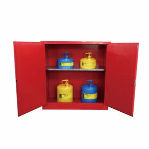 Tủ chứa dung môi gây cháy 30 Gallon – 114 lít, cửa tự đóng,hãng sysbel Model: WA810301R