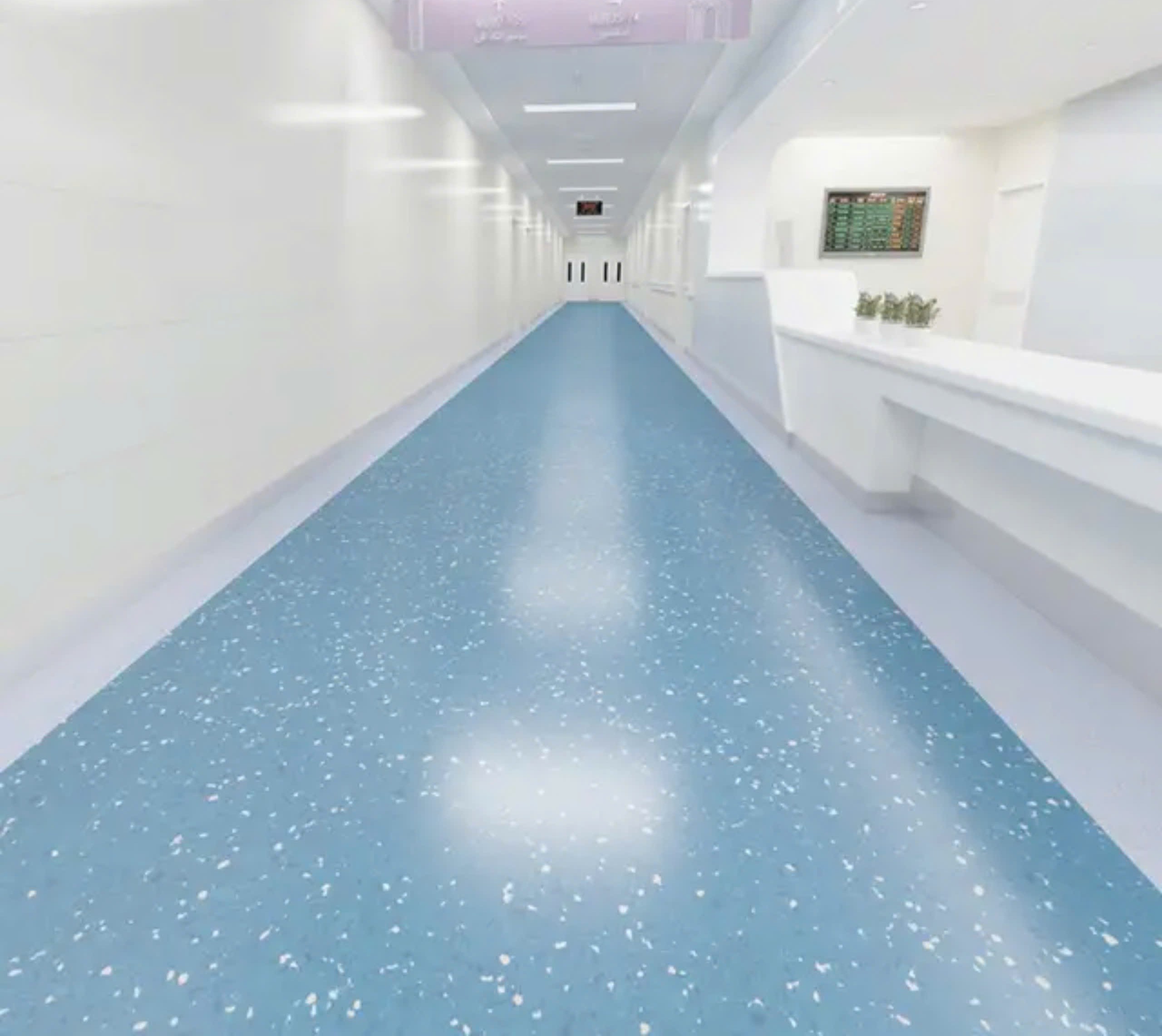 Thảm cuộn Vinyl dân dụng MA-HETERO HMO