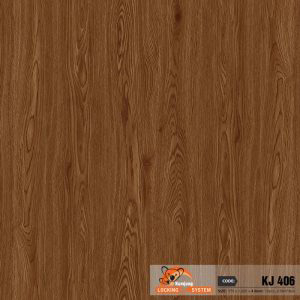 SÀN NHỰA GIẢ GỖ HÈM KHÓA KUMJUNG KJ406