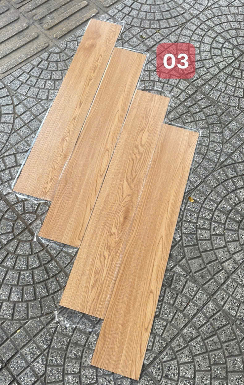 Sàn nhựa bóc dán Deluxe có keo dán sẳn