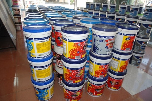 Cửa hàng sơn Dulux tại Hà Nội