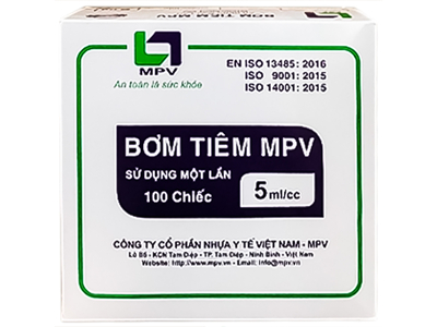 Bơm tiêm - kim tiêm MPV (các size)