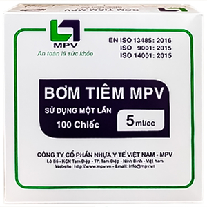 Bơm tiêm - kim tiêm MPV (các size)
