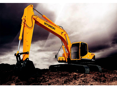 Máy đào bánh xích Hyundai R220LC-9SH
