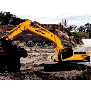 Máy xúc đào bánh xích Hyundai R300LC-9SH