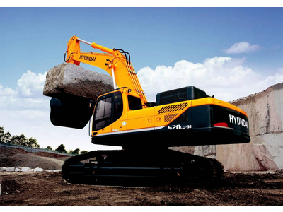 Máy đào bánh xích Hyundai R520LC-9S