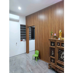 Tấm vách ngăn nhựa giả gỗ 2 mặt MT-DIVID-HN