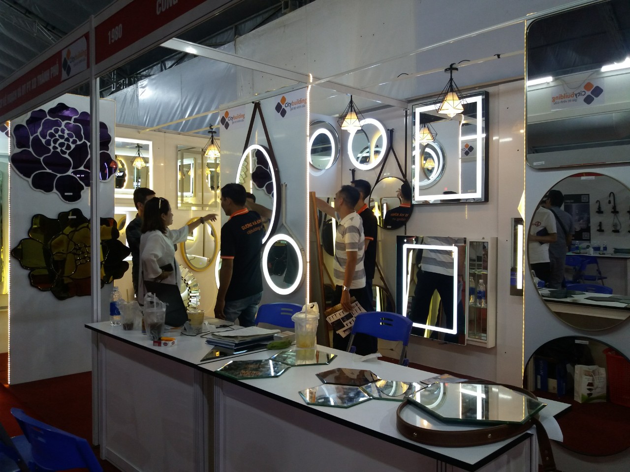 Gương Decor Phòng Ngủ