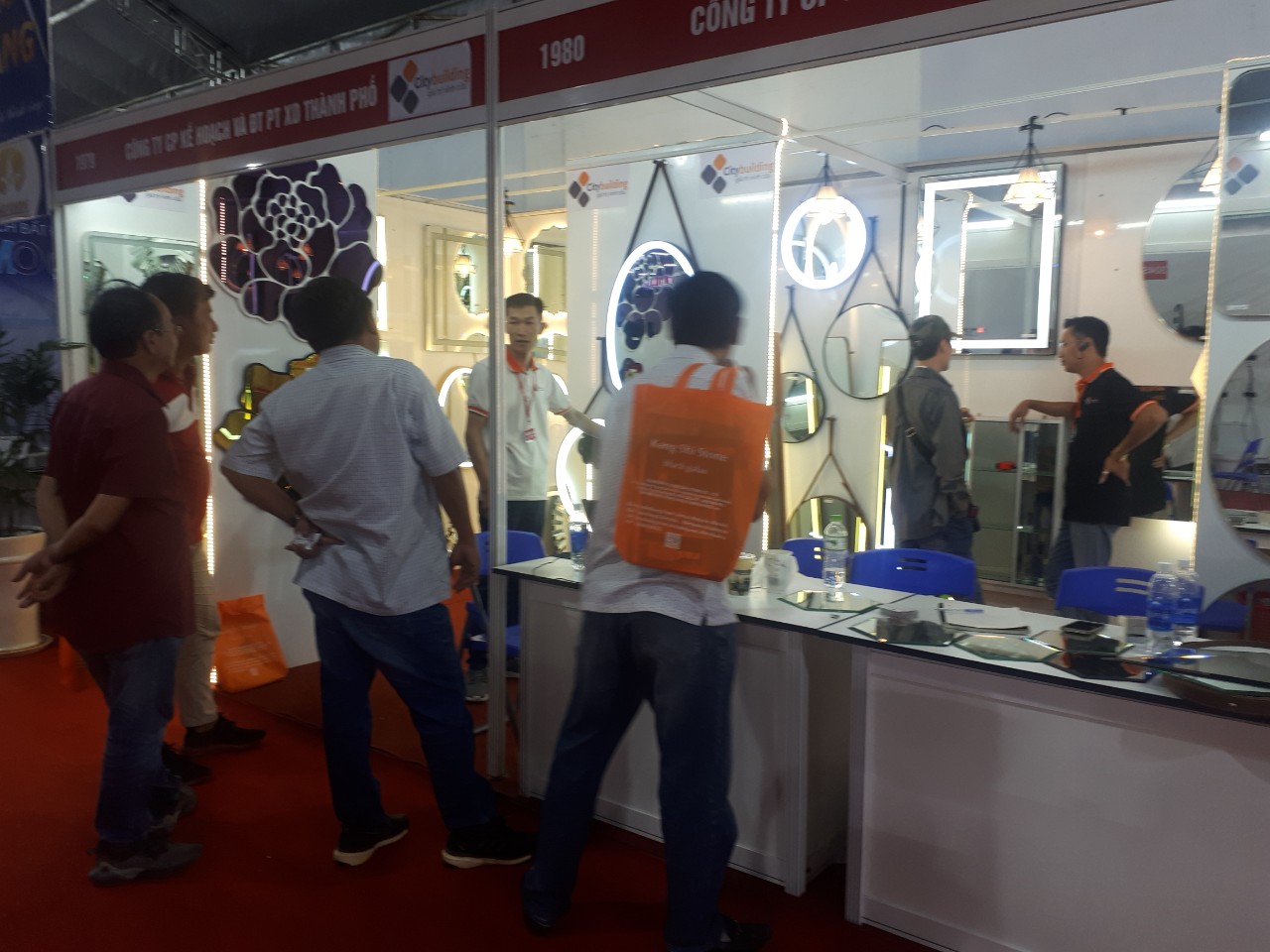 Gương Decor Phòng Ngủ