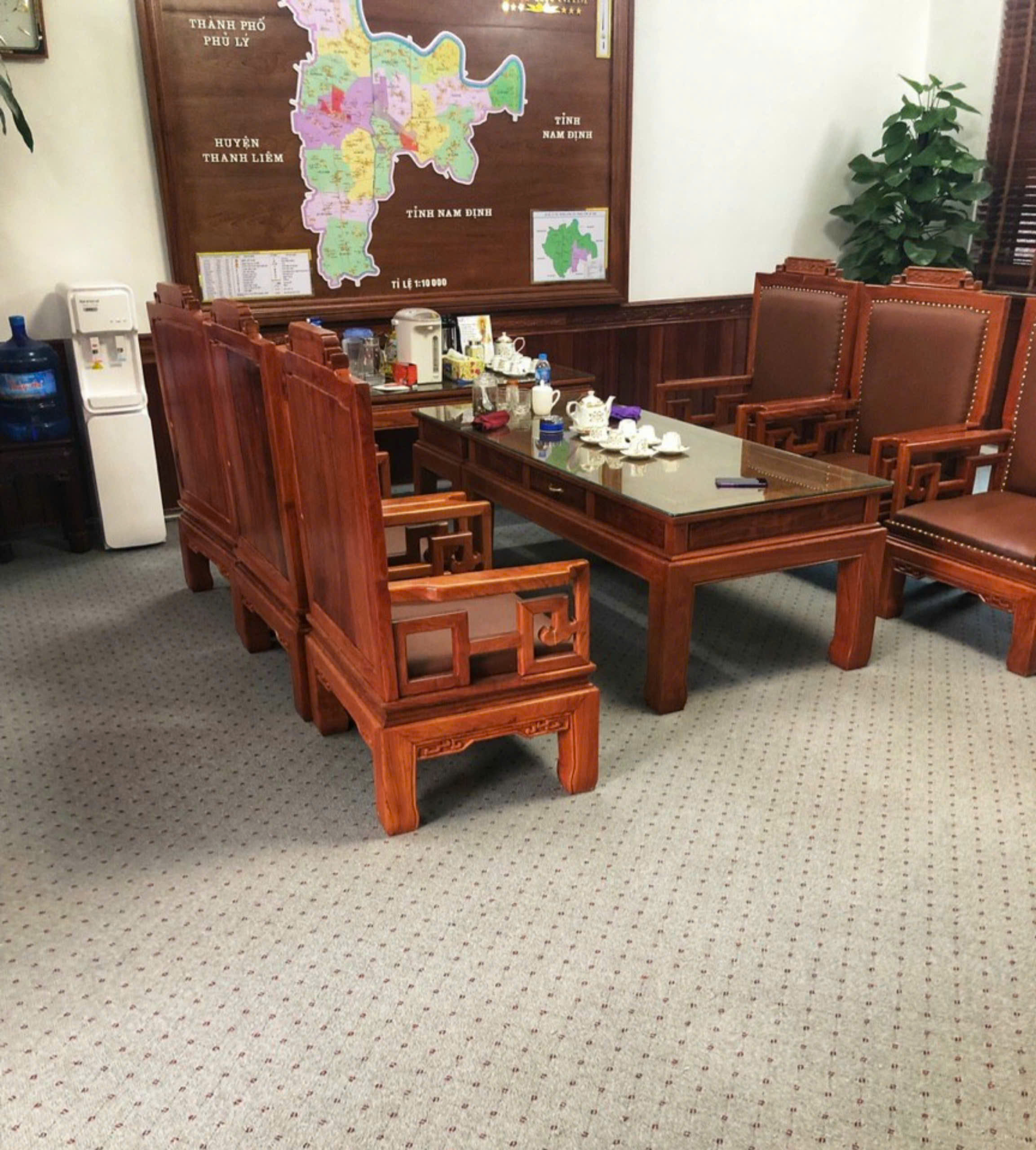 Thảm cuộn hoa văn BTR-BNK