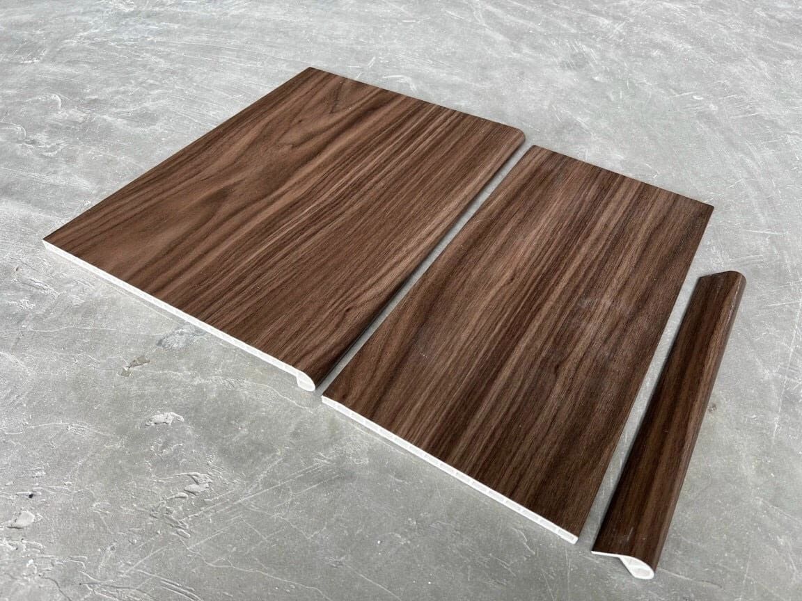 Bậc cầu thang nhựa giả gỗ HRM-STAIR-HN