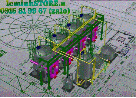 Vẽ 3D trên autocad 2017