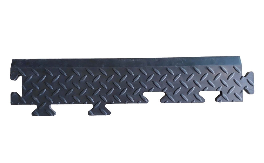 Thảm cao su phòng Gym đúc nguyên chất 100% KT 50cmx50cm WE-W715 BD
