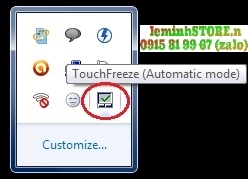 TouchFreeze