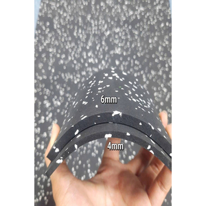 Thảm cuộn cao su phòng Gym KT 1mx10m bề mặt thảm EPDM ML-RUBBER M001