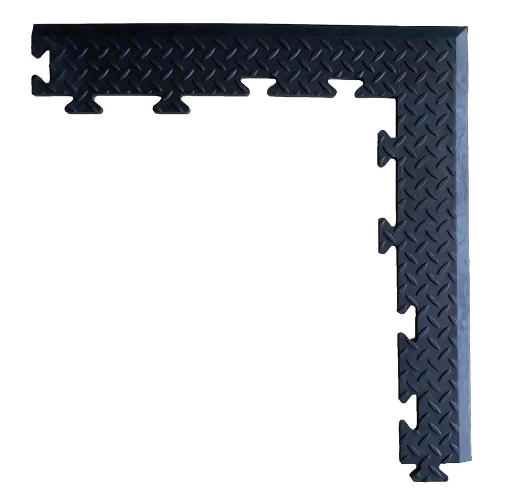 Thảm cao su phòng Gym đúc nguyên chất 100% KT 50cmx50cm WE-W715 BD