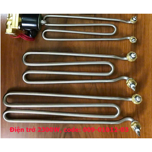 Điện trở 2300W, code: 009-01012-03 cho nồi hấp Sturdy SA-300H