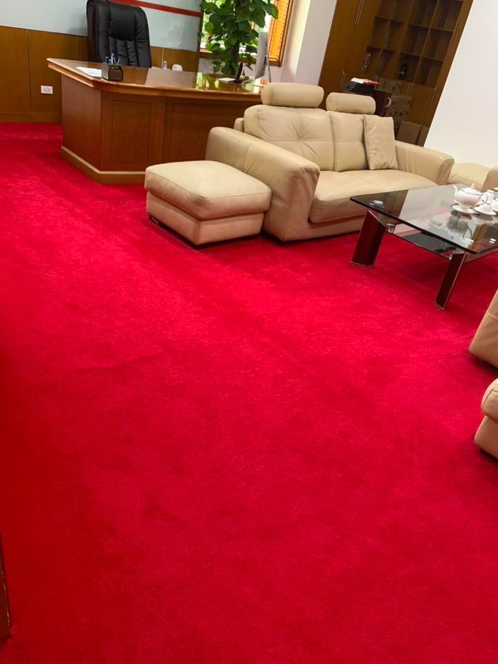 Thảm cuộn trơn lông xù DK-GS7- INDONESIA