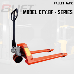 Xe Nâng Tay Blift tải nâng 2500/3000/3500 Kg Model CBY BF Series