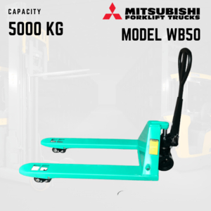 Mitsubishi Forklift 5000 Kg Model WB50