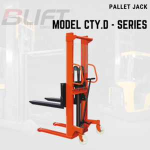 Blift Xe nâng tay cao 1m6 Model CTY-D Series