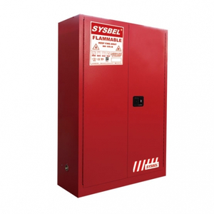 Tủ chứa dung môi gây cháy 45 Gallon – 170 lít, cửa tự đóng,hãng sysbel Model: WA810451R