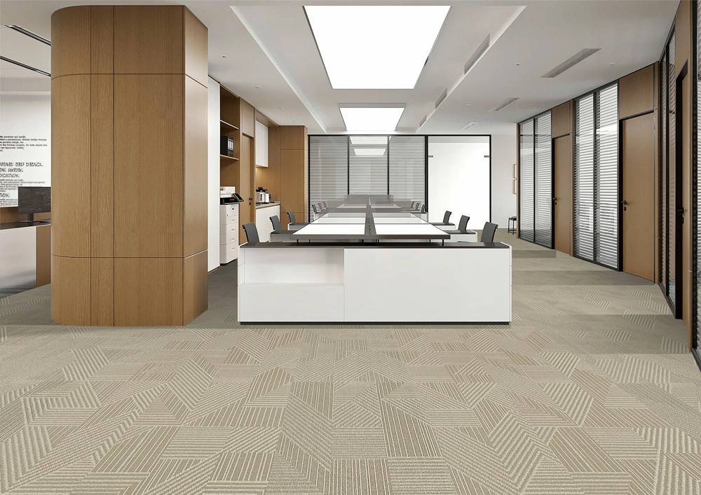 Thảm trải sàn cuộn hoạ tiết sợi vòng TLO-VENA V01 HNM