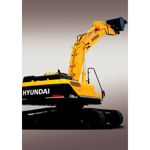 Máy đào bánh xich Hyundai R330LC-9SH