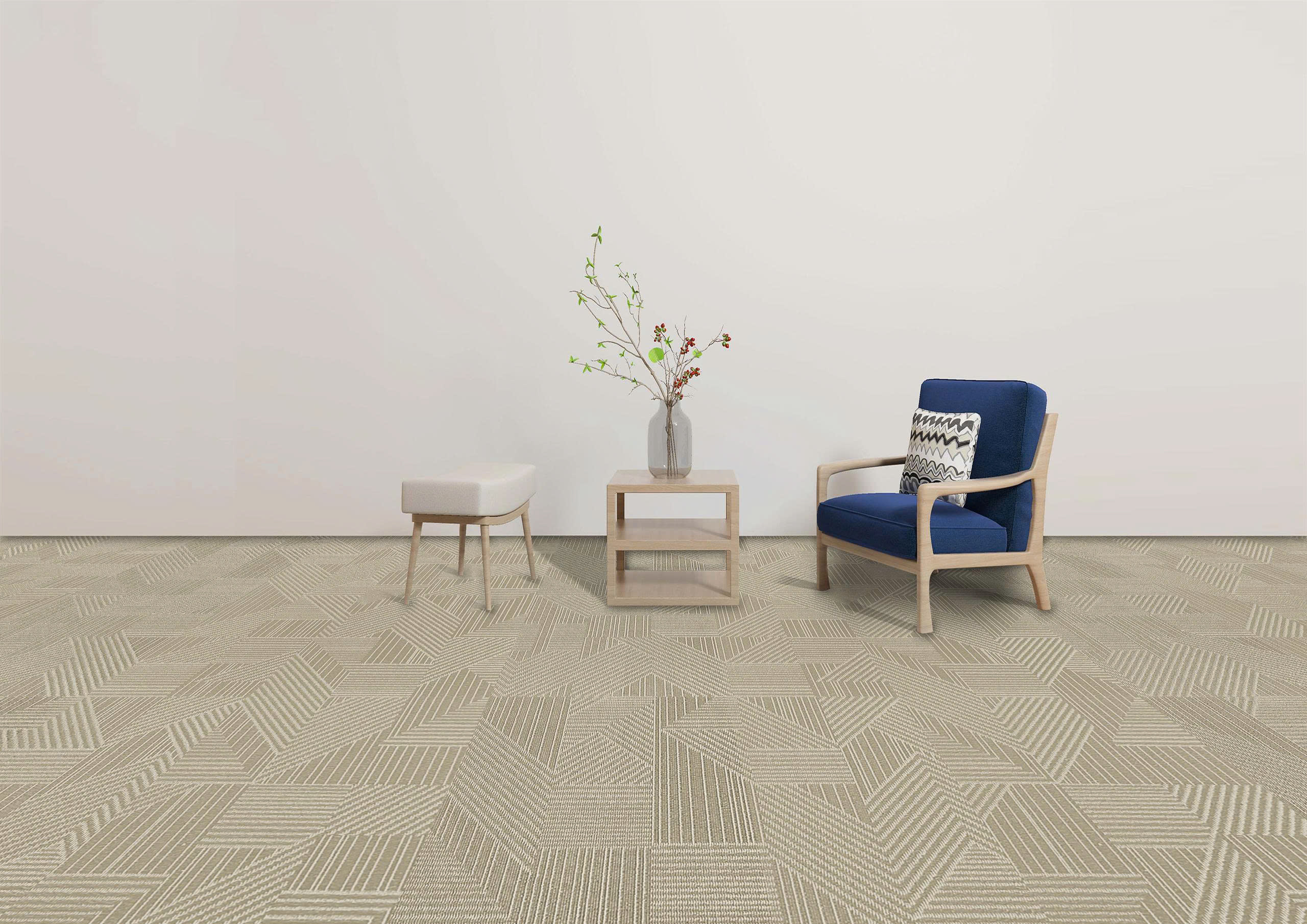 Thảm trải sàn cuộn hoạ tiết sợi vòng TLO-VENA V01 HNM