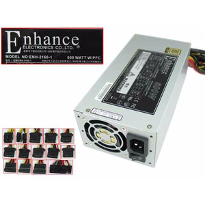 Bộ nguồn server Enhance ENH-2160-1 Server - Power Supply 600W, ENH-2160-1 2U