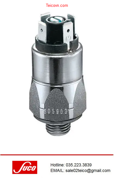 0181 - Piston pressure switch - Công tắc áp suất piston 0181 - Suco Việt Nam