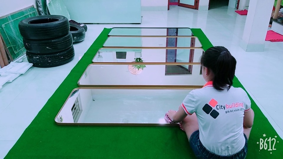Gương decor