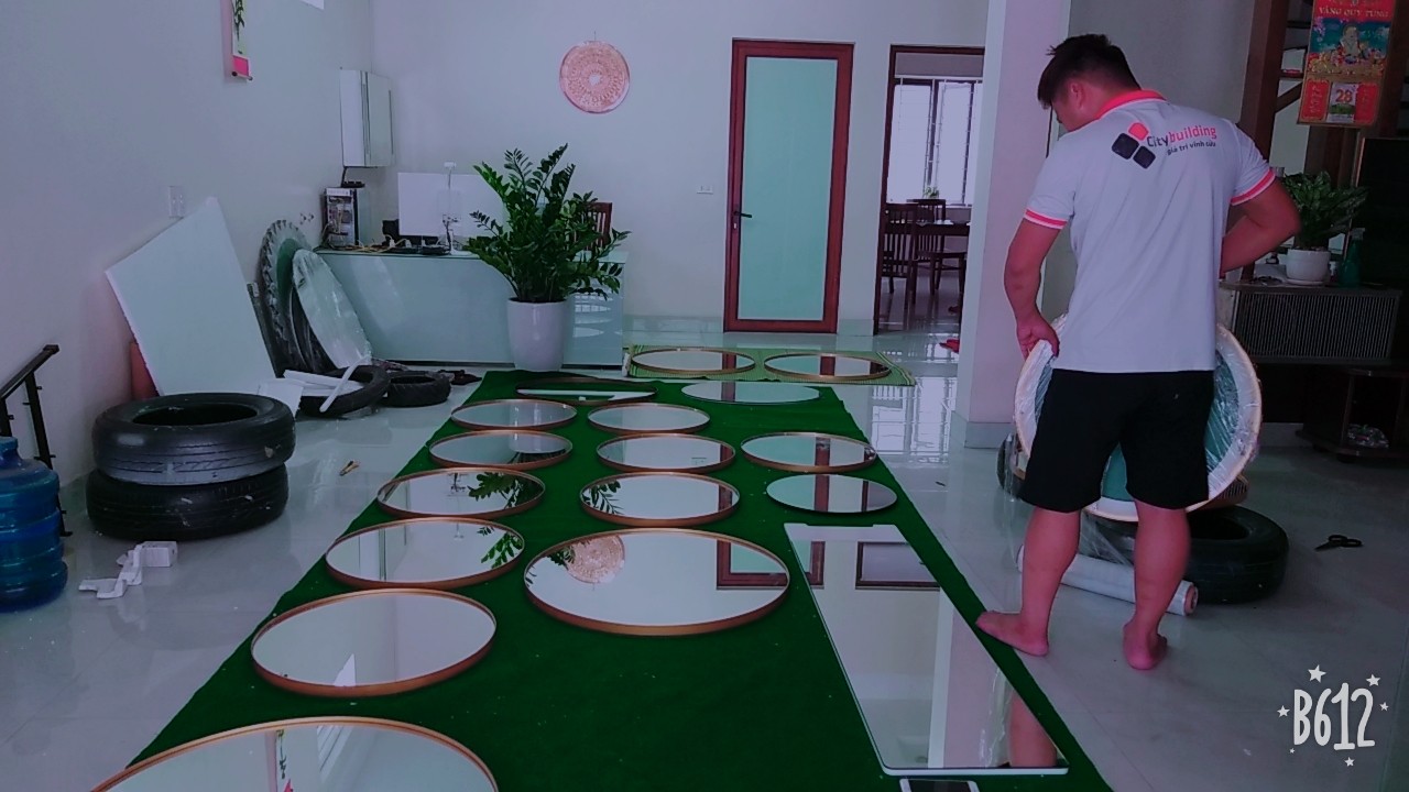 Gương decor
