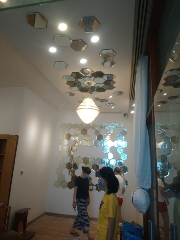 Gương dán tường thái lan