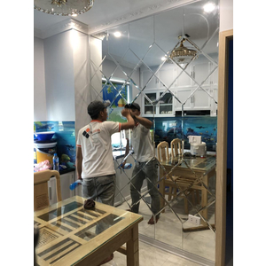 Thi Công Kính Thủy Trang Trí Giá Rẻ HCM, Hà Nội