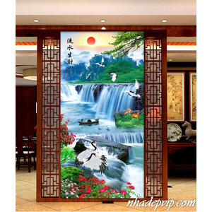 GẠCH 3D SƠN THỦY ST45