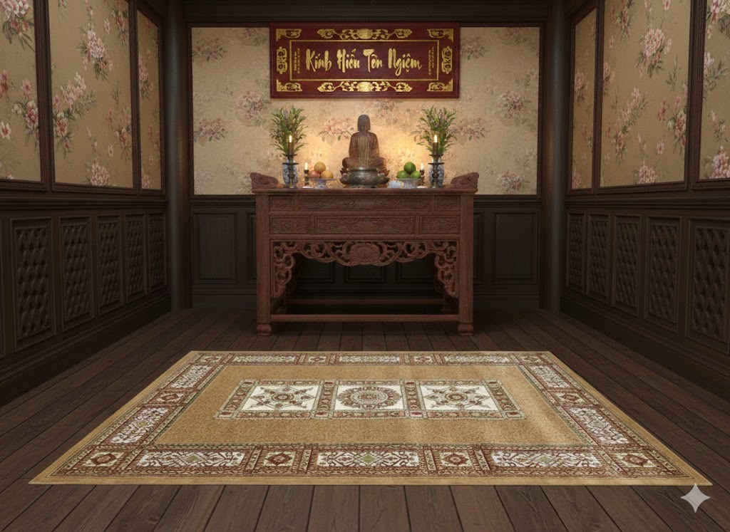 Thảm trang trí tân cổ điển CLASSIC TT02