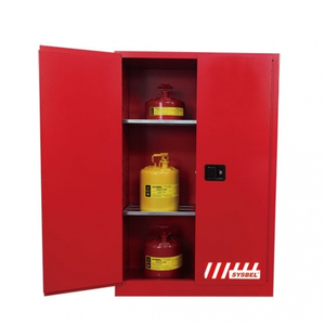 Tủ chứa dung môi gây cháy 45 Gallon – 170 lít, cửa tự đóng,hãng sysbel Model: WA810451R