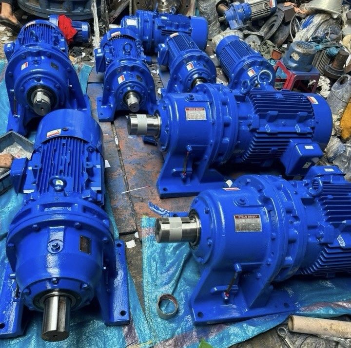 Motor giảm tốc cyclo Nhật bãi đã tân trang tại kho Đông Phong